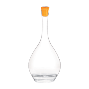 Round Perched Carafe