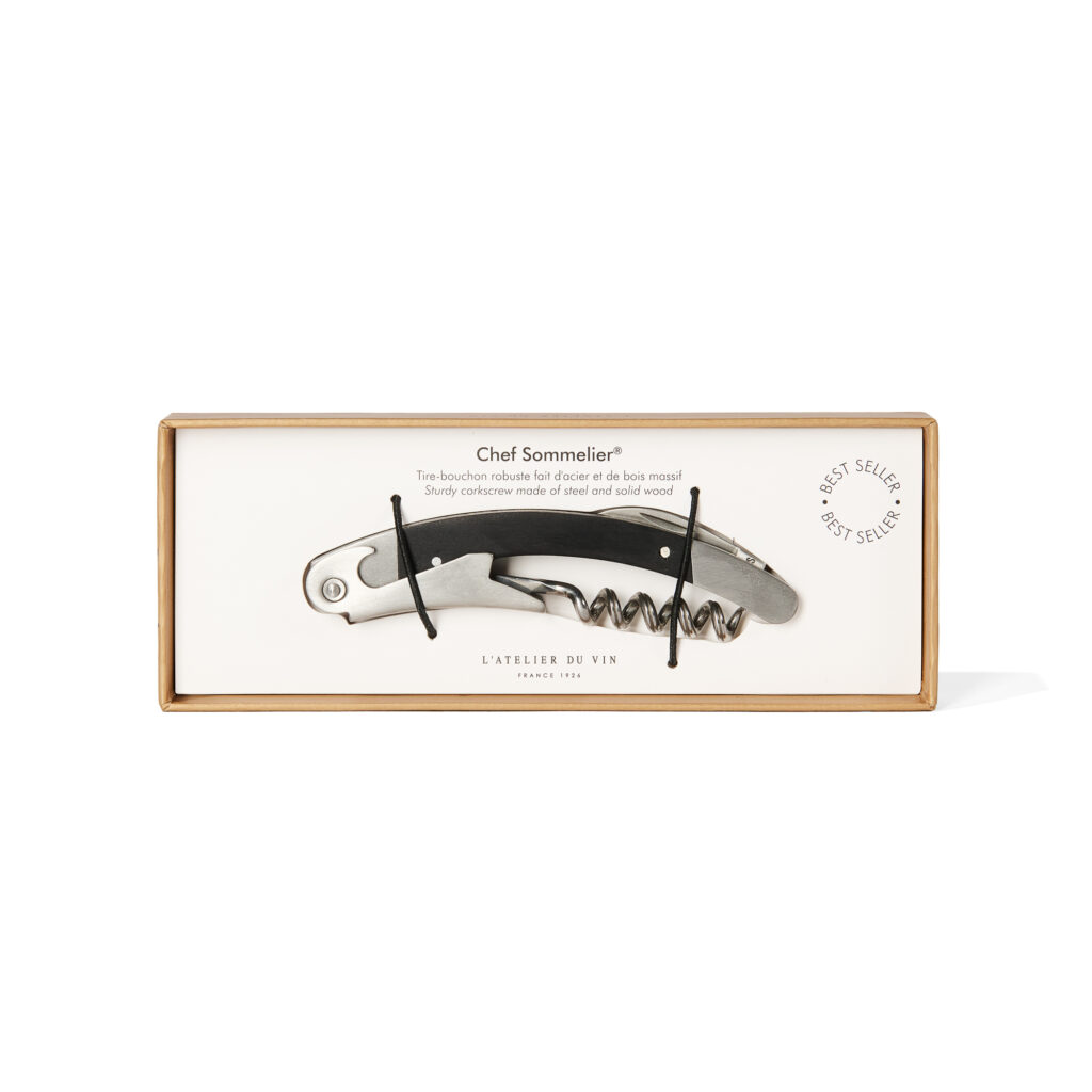 Chef Sommelier corkscrew pack from L'Atelier du Vin