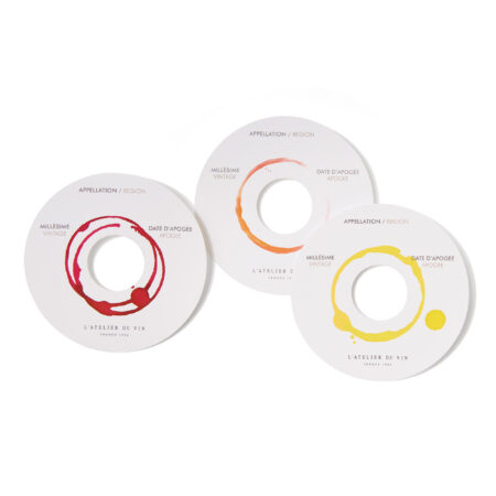 Wine Bottle Tags - set of 70