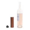 Electric vacuum pump for wine bottles