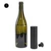 Electric vacuum pump for wine bottles