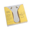 Yellow pack for Chrome capsule cutter for wine bottles