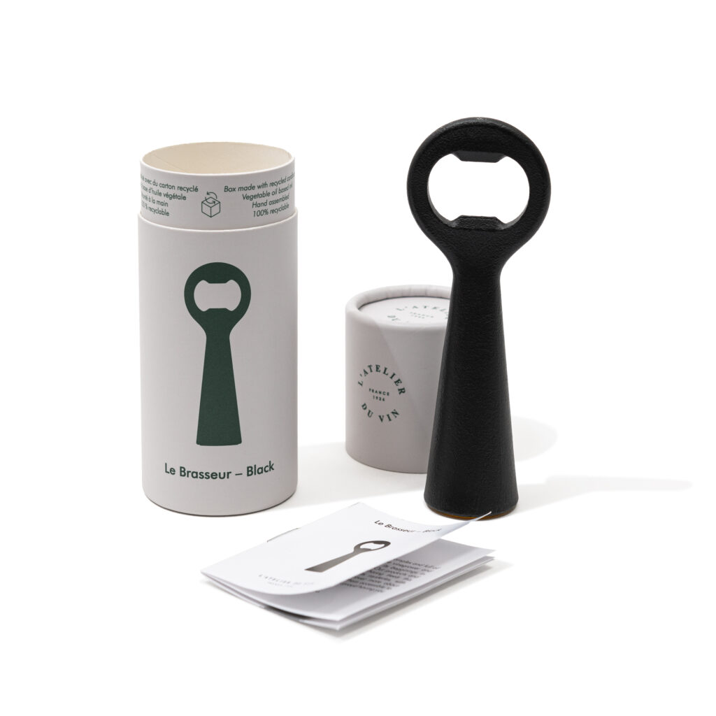 Pack of Stainless steel beer bottle opener coated with a PVD skin