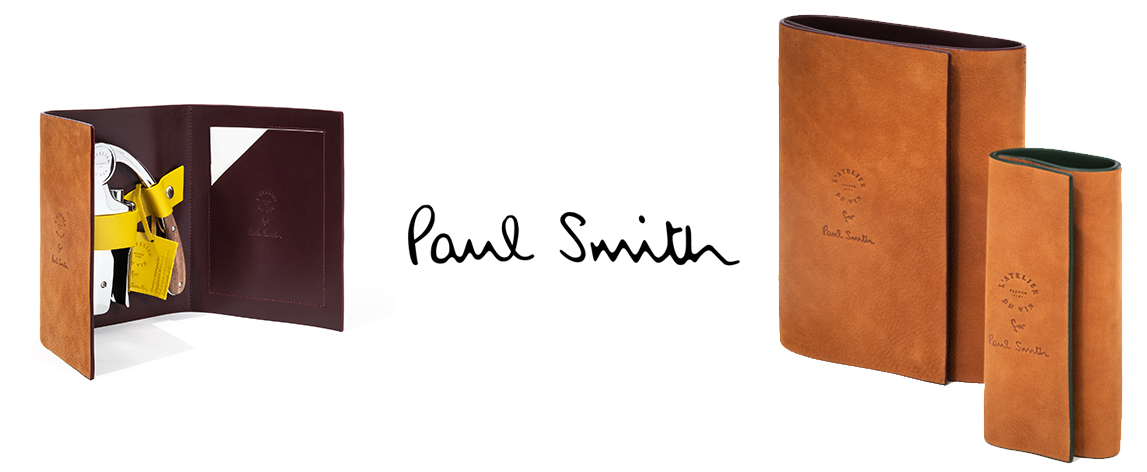 >Exclusive Paul Smith Series by L’Atelier du Vin: A Limited-Edition Wine Accessory Range
