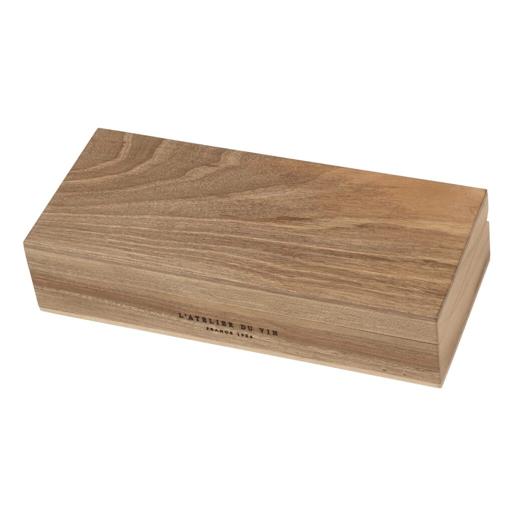 Gift set and wine accessory set Wine gift set wood box