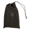 Black Cotton Pouch for Oeno Motion Gold Nomad