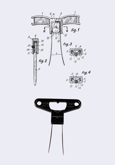 twin-blade corkscrew technical