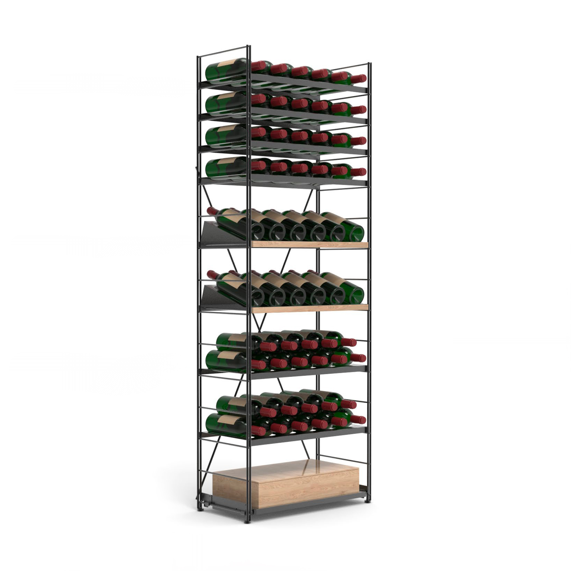 Skin Modular Wine Rack System