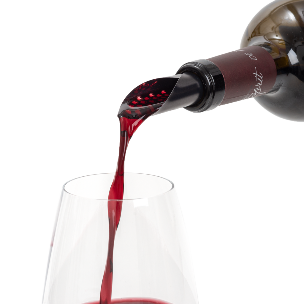 Soft Aerating Pourer - wine