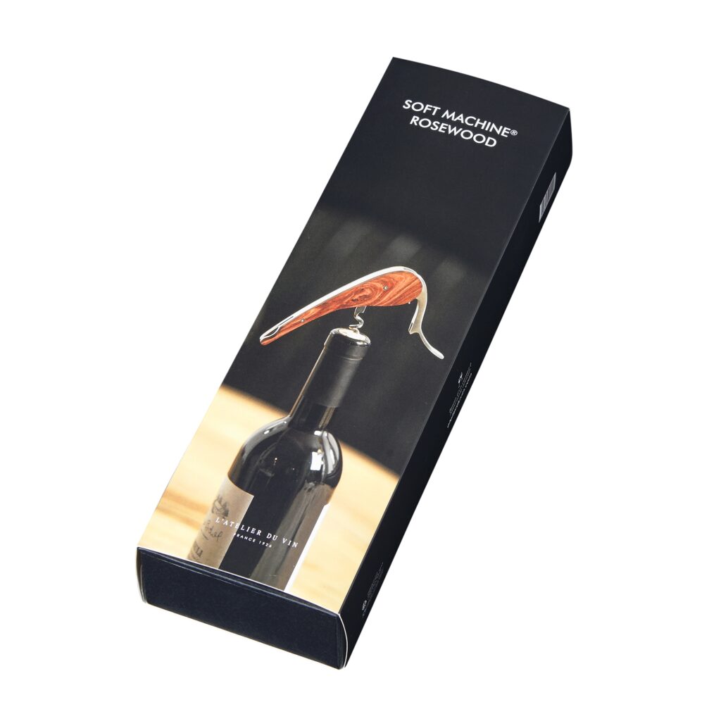 Wood sommelier Corkscrew