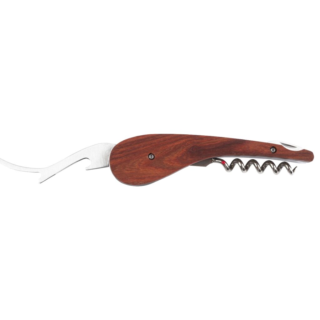 Wood sommelier Corkscrew