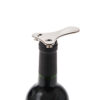 Chrome capsule cutter for wine bottles