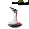 Wine aerator for carafe